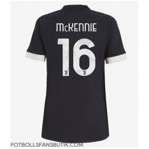 Juventus Weston McKennie #16 Replika Tredje Tröja Damer 2023-24 Kortärmad